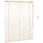 Preview: Venezianische Jalousie Eichenoptik 115 x 130 cm 35 mm