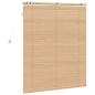 Preview: Venezianische Jalousie Eichenoptik 115 x 130 cm 35 mm