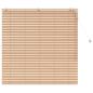 Preview: Venezianische Jalousie Eichenoptik 140 x 130 cm 35 mm
