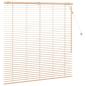 Preview: Venezianische Jalousie Eichenoptik 140 x 130 cm 35 mm
