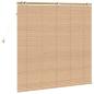 Preview: Venezianische Jalousie Eichenoptik 140 x 130 cm 35 mm