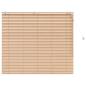 Preview: Venezianische Jalousie Eichenoptik 160 x 130 cm 35 mm