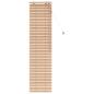 Preview: Venezianische Jalousie Eichenoptik 45 x 160 cm 35 mm