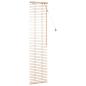 Preview: Venezianische Jalousie Eichenoptik 45 x 160 cm 35 mm