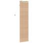 Preview: Venezianische Jalousie Eichenoptik 45 x 160 cm 35 mm