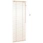 Preview: Venezianische Jalousie Eichenoptik 55 x 160 cm 35 mm