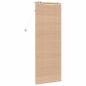 Preview: Venezianische Jalousie Eichenoptik 55 x 160 cm 35 mm