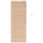 Preview: Venezianische Jalousie Eichenoptik 60 x 160 cm 35 mm