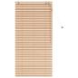 Preview: Venezianische Jalousie Eichenoptik 85 x 160 cm 35 mm