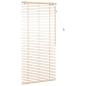 Preview: Venezianische Jalousie Eichenoptik 85 x 160 cm 35 mm
