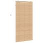 Preview: Venezianische Jalousie Eichenoptik 85 x 160 cm 35 mm
