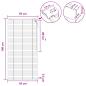 Preview: Venezianische Jalousie Eichenoptik 95 x 160 cm 35 mm