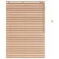 Preview: Venezianische Jalousie Eichenoptik 115 x 160 cm 35 mm