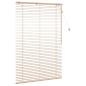 Preview: Venezianische Jalousie Eichenoptik 115 x 160 cm 35 mm