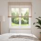 Preview: ARDEBO.de - Venezianische Jalousie Eichenoptik 135 x 160 cm 35 mm