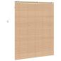 Preview: Venezianische Jalousie Eichenoptik 140 x 160 cm 35 mm