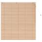 Preview: Venezianische Jalousie Eichenoptik 145 x 160 cm 35 mm