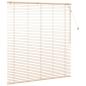Preview: Venezianische Jalousie Eichenoptik 145 x 160 cm 35 mm