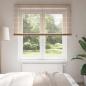 Preview: ARDEBO.de - Venezianische Jalousie Eichenoptik 155 x 160 cm 35 mm