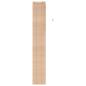 Preview: Venezianische Jalousie Eichenoptik 40 x 250 cm 35 mm