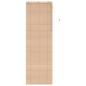 Preview: Venezianische Jalousie Eichenoptik 70 x 250 cm 35 mm