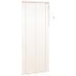 Preview: Venezianische Jalousie Eichenoptik 100 x 250 cm 35 mm