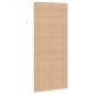 Preview: Venezianische Jalousie Eichenoptik 100 x 250 cm 35 mm