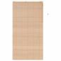 Preview: Venezianische Jalousie Eichenoptik 130 x 250 cm 35 mm