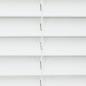Preview: Venezianische Jalousie Weiß 50 x 250 cm 35 mm