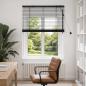 Preview: ARDEBO.de - Venezianische Jalousie Schwarz 80 x 130 cm 35 mm