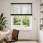 Preview: ARDEBO.de - Venezianische Jalousie Schwarz 120 x 130 cm 35 mm