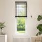 Preview: ARDEBO.de - Venezianische Jalousie Schwarz 60 x 160 cm 35 mm