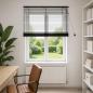 Preview: ARDEBO.de - Venezianische Jalousie Schwarz 100 x 160 cm 35 mm