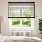 Preview: ARDEBO.de - Venezianische Jalousie Schwarz 130 x 160 cm 35 mm