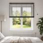 Preview: ARDEBO.de - Venezianische Jalousie Schwarz 145 x 160 cm 35 mm