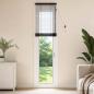 Preview: ARDEBO.de - Venezianische Jalousie Schwarz 45 x 250 cm 35 mm