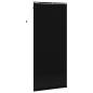 Preview: Venezianische Jalousie Schwarz 100 x 250 cm 35 mm