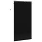 Preview: Venezianische Jalousie Schwarz 130 x 250 cm 35 mm