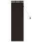 Preview: Venezianische Jalousie Dunkelbraun 45 x 130 cm 35 mm