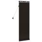 Preview: Venezianische Jalousie Dunkelbraun 45 x 130 cm 35 mm