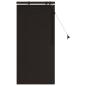 Preview: Venezianische Jalousie Dunkelbraun 60 x 130 cm 35 mm