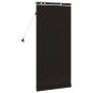 Preview: Venezianische Jalousie Dunkelbraun 60 x 130 cm 35 mm