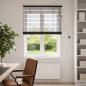 Preview: ARDEBO.de - Venezianische Jalousie Dunkelbraun 80 x 130 cm 35 mm