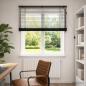 Preview: ARDEBO.de - Venezianische Jalousie Dunkelbraun 110 x 130 cm 35 mm