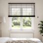 Preview: ARDEBO.de - Venezianische Jalousie Dunkelbraun 140 x 130 cm 35 mm