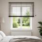 Preview: ARDEBO.de - Venezianische Jalousie Dunkelbraun 155 x 130 cm 35 mm