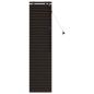 Preview: Venezianische Jalousie Dunkelbraun 40 x 160 cm 35 mm