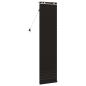 Preview: Venezianische Jalousie Dunkelbraun 40 x 160 cm 35 mm