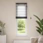 Preview: ARDEBO.de - Venezianische Jalousie Dunkelbraun 65 x 160 cm 35 mm