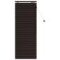 Preview: Venezianische Jalousie Dunkelbraun 65 x 160 cm 35 mm